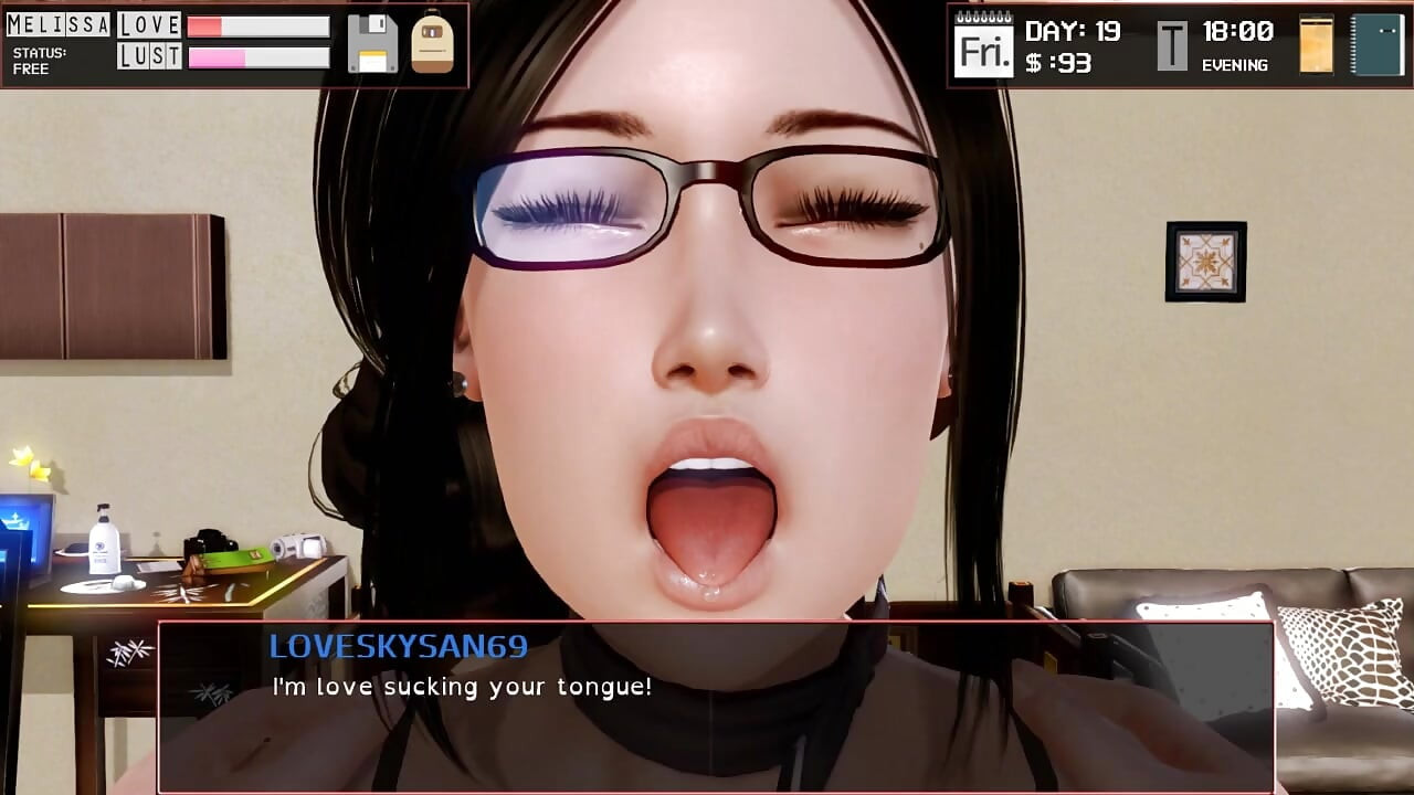 Unlimited Pleasure v0.2.8 パート 14 フィットネス教師ストリップ by Loveskysan69