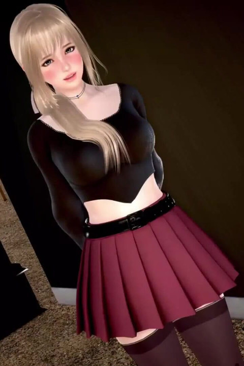 Naira restoranda erkek arkadaşına ıslak amını gösteriyor