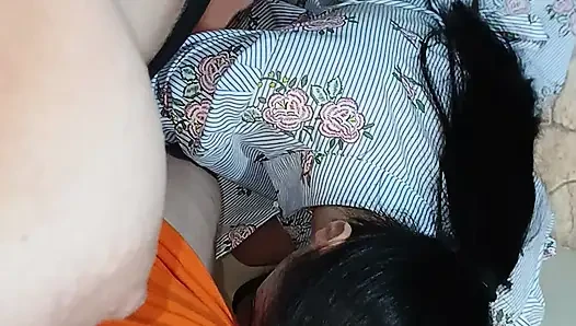 Umumi tuvalette riskli üçlü seks