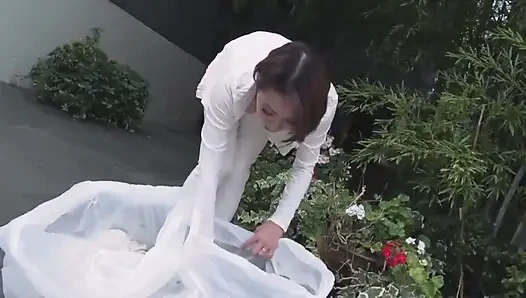 Asuka Si Istri Nakal Yang Nggak Punya Bra Pagi-pagi Dari Tetangga Sebelah