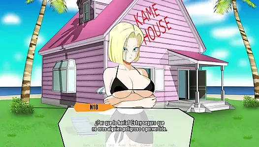 Hybrid Eroventures - The Mini Bikini of the Provocative Android 18