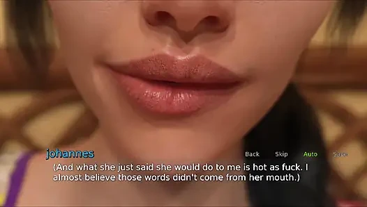 Secret summer #12: aku dan irene pergi berbelanja