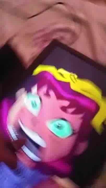 Starfire Cum Tribute