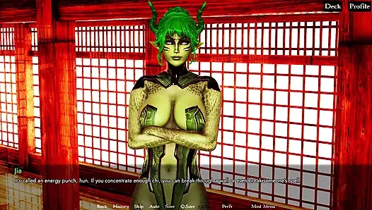 Furrhouse 11: Davids Chi Fantasy - Maschinen Jia Pound
