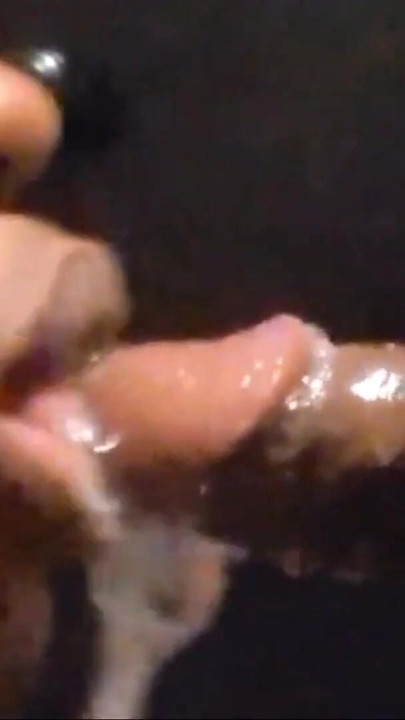 PERFECT LIPS-made a sloppy mess slurping his dick it made him NUST! FAST!!! | Clip 1