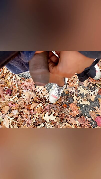 Ao ar livre, mijo arriscado e bate compilação
