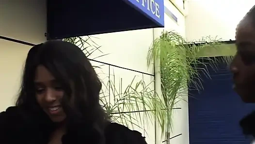 Eine Afrikanische Besetzung