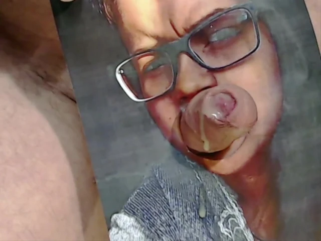 Tribute for marciofigueira - deep throat fuck and facial cum
