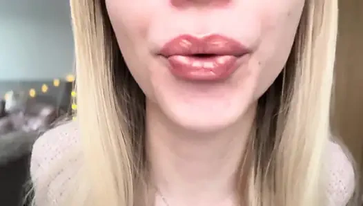 Звуки в рот - без разговоров - ASMR