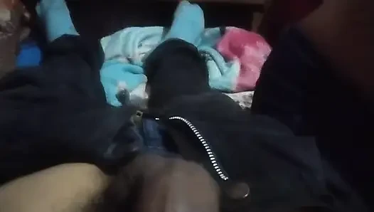 Look how I suck it