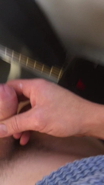 Cumming in germn train