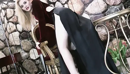 Синие яйца сексуальны