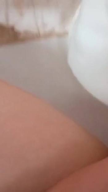 Captivating moment from "Toy in the Shower - Couldn't Resist the Urge...🍑"