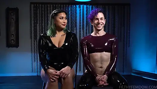 Bts bad kitty & sweet lady whore menampilkan mia little, corbin dallas