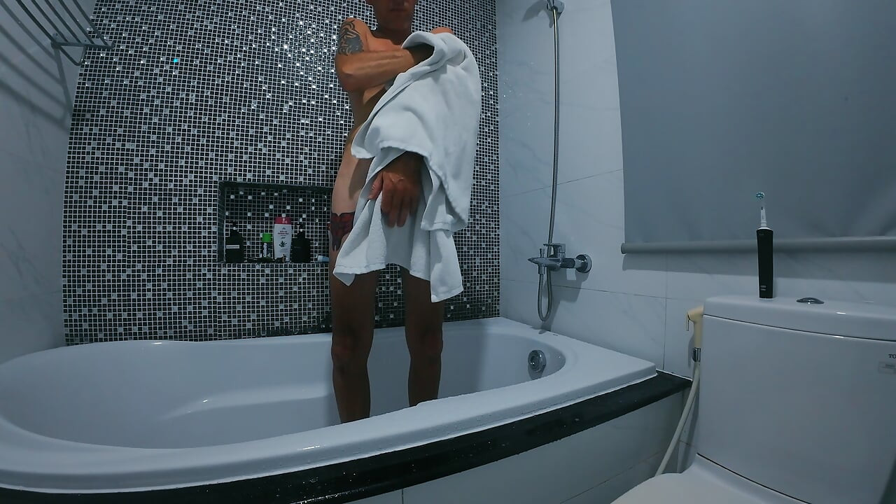 Sensual Slow Motion Video Of Me Taking A Shower