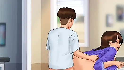 Debbie tüm en ateşli sahneler derlemesi - yaz mevsimi efsanesi