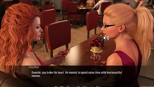 Jessica o'neil #4 - heather dan jessica saling jilat memek satu sama lain.