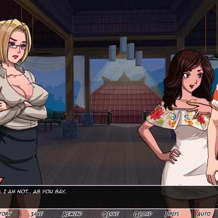 Paradise lust: she thinks she is the boss - ep. 24