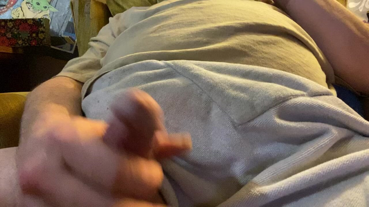 Check out my pearly white cum