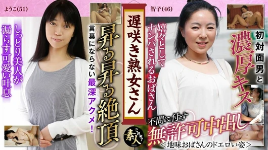 KRS049 遅咲き熟女さん 見たくないですか？ 地味なおばさんのどエロい姿11