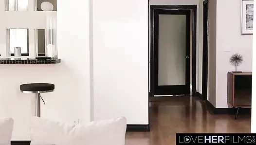 MILF Sadie Holmes Is Helping Out Her Stepson