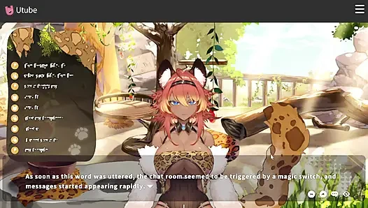 2 V-liebhaber was ist eine Klitoris? Lass uns der schönen Trottin zeigen, wie es sich fühlt, wenn ihre Klitoris stimuliert wird.