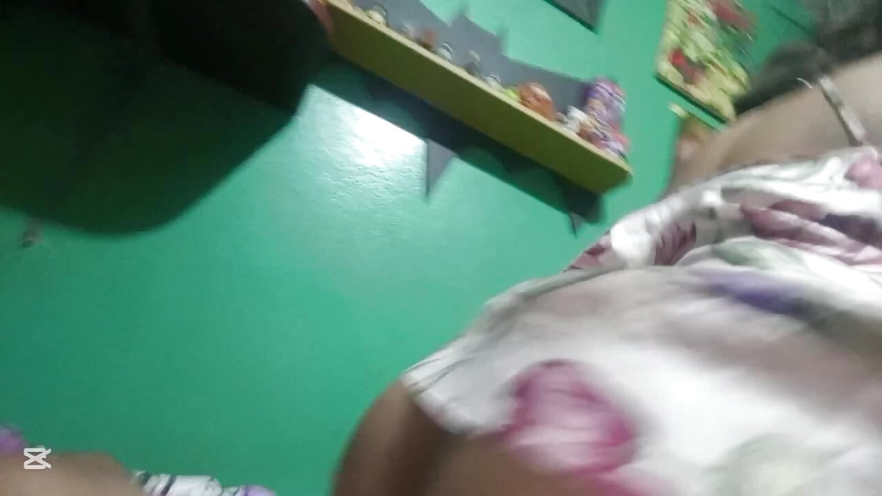 He rode my neighbor's cock until he made it cum on my chest