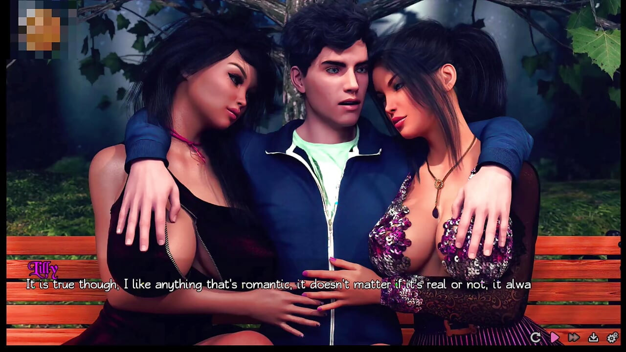 الحب النقي #12 - كان لدى جاك وليلي وآفا 3sum