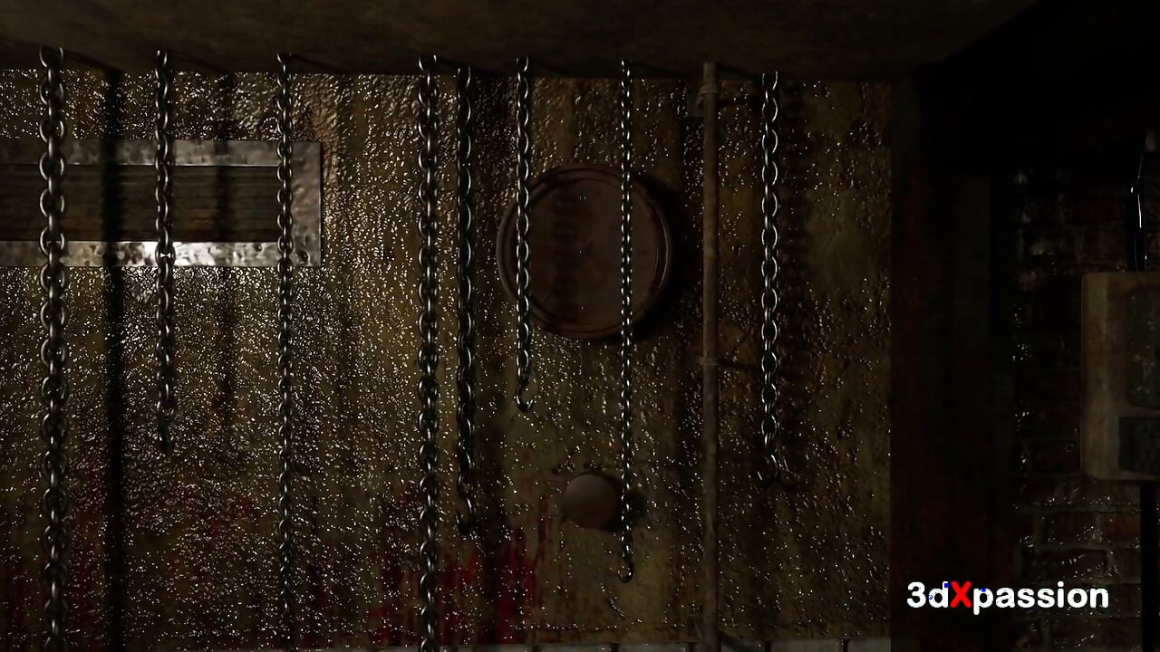 Locked in the Bunker He Visits at 5pm to Destroy Her for 9 Hours