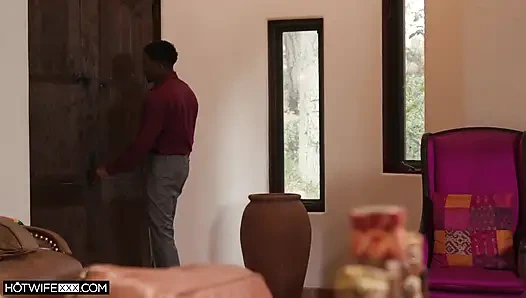 Mylene находит жесткую глубокую ситуацию