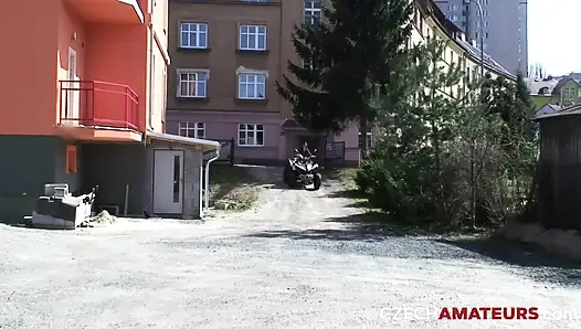 Beauty with an eager ass (Czech Amateurs)