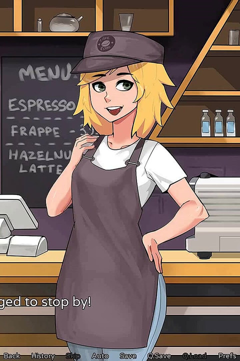 Hazelnut Latte: Unfaithful Boyfriend Deepthroats and Throat Pies Slutty Trans - Episode 5