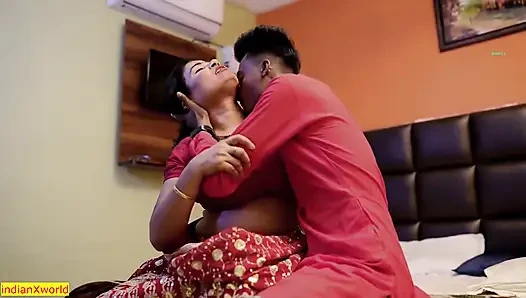 Si seksi india bengali boudi lagi asik sama aksi 18 tahun devar! Hot XXX