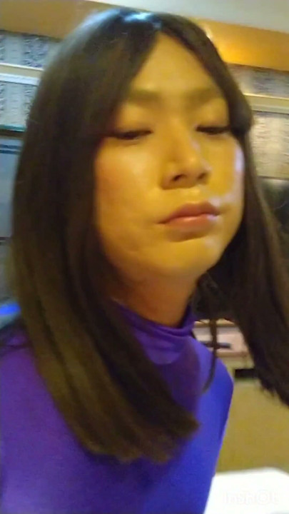 Crossdresser masturbate wearing morphsuit | Clip 1