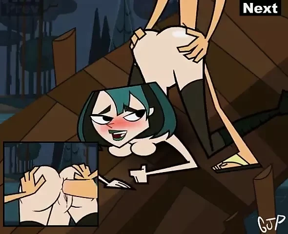 Total Drama Island - אוסף סקס של גוון אנאלי ועוד עמ' 28