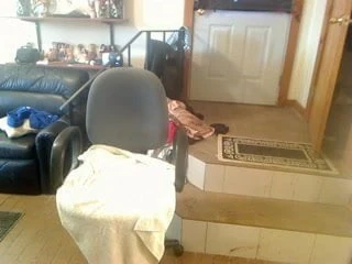 Sexy Granny Masturbating
