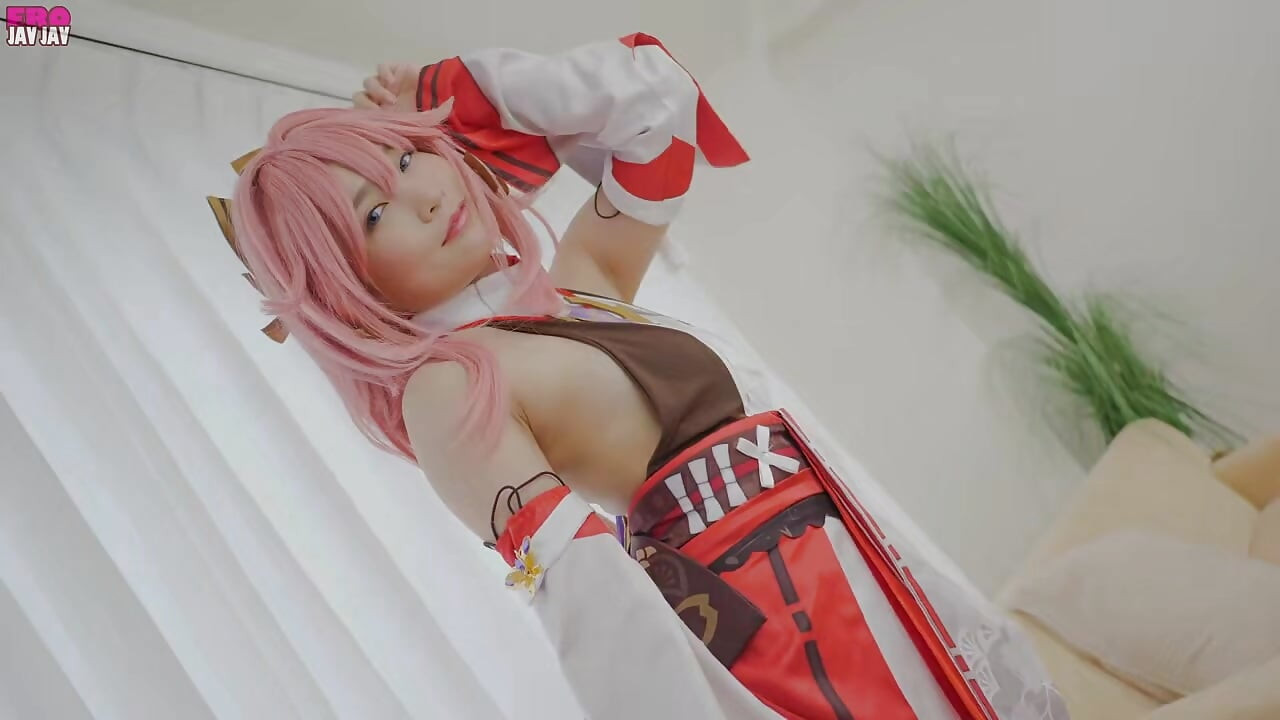 Cosplay de anime japonés -