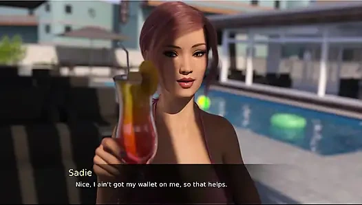 Курорт Соблазна 12, я трахаю Sophie