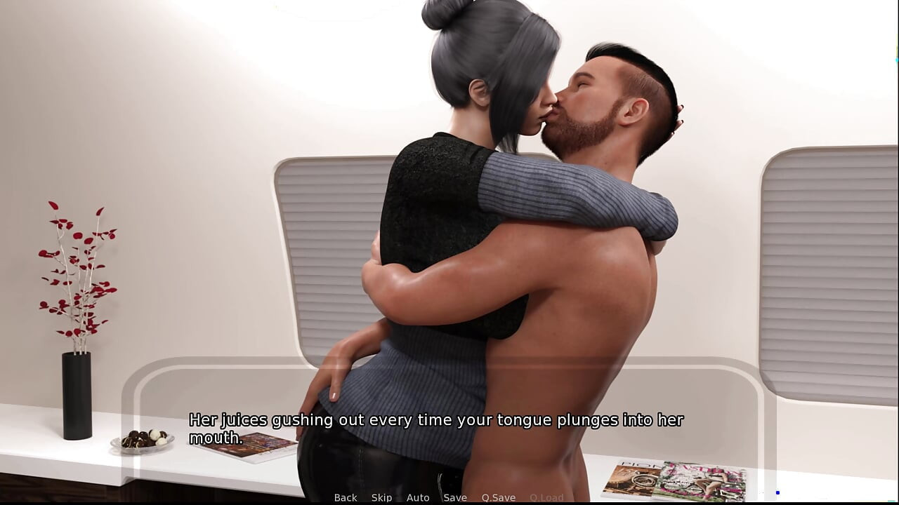 Grandmas House 137 What a Welcome Back Get to Fuck Every Woman in the House