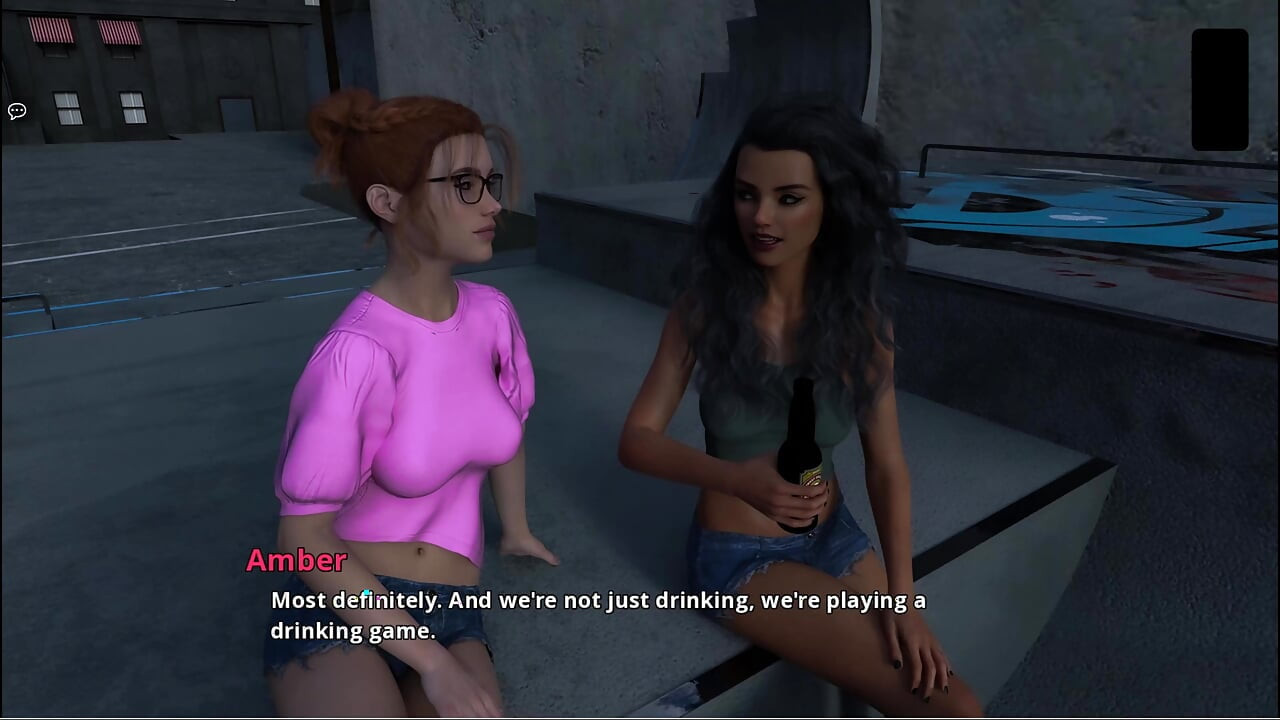 College Kings 16 Went Out with Riley and Amber