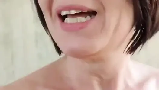 Outdoor Nude Run Under the Highway