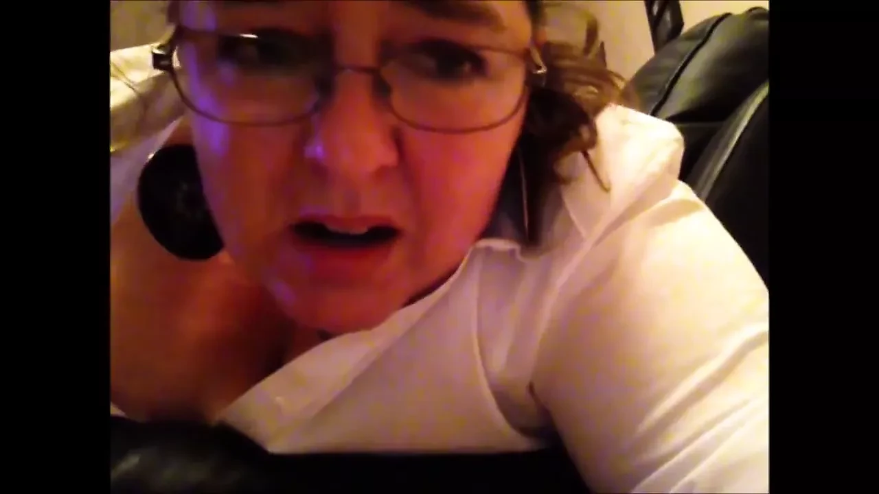 Fat whore takes cock up the ass