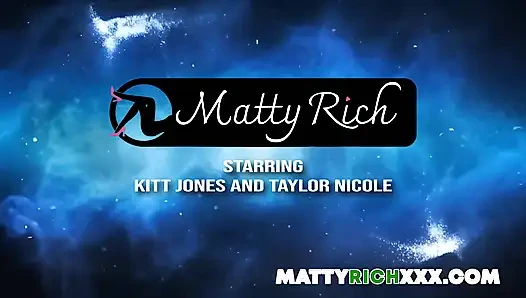 Kein mietgeld? Wie wÃ¤st ein dreier mit Kitt Jones und Taylor Nicole