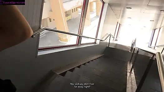 Aku bertemu dengannya di kereta