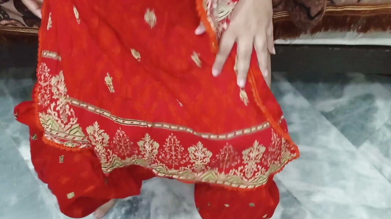 Seara intimă a soțului și soției indiene Desi