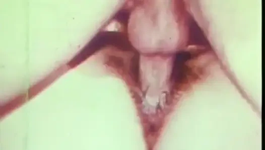 Büyük bir yarak için edepsiz klasik üçlü seks