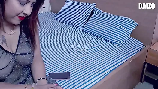 Sharing Wife to My Boss for Promotion - Desi Newly Married Wife