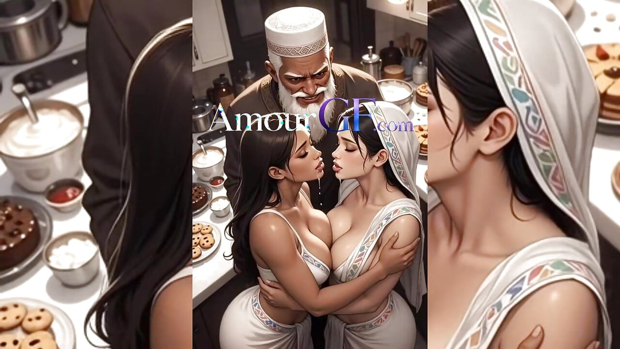 Old cocks fuck +19 girls hard cartoon kissing, deep pussy pounding, messy cum
