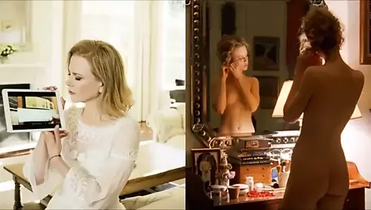 SekushiLover - Nicole Kidman Talk vs Nude Scenes