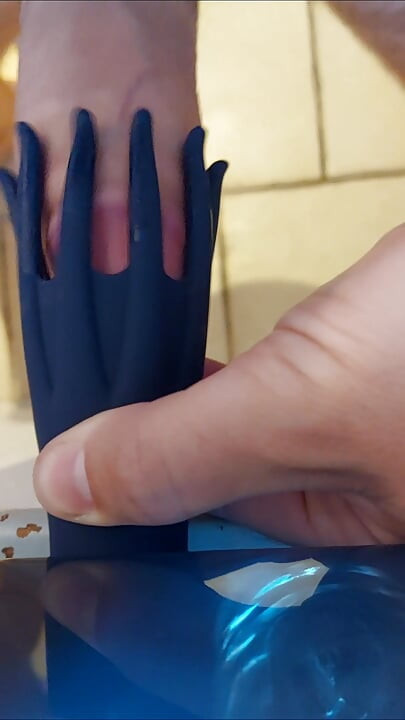 I masturbate with my vibrator